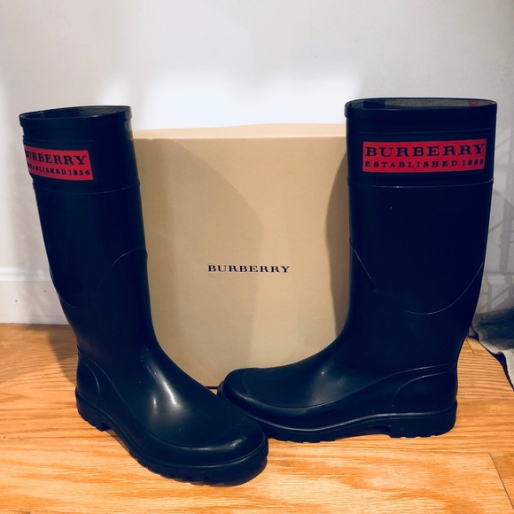 burberry galoshes